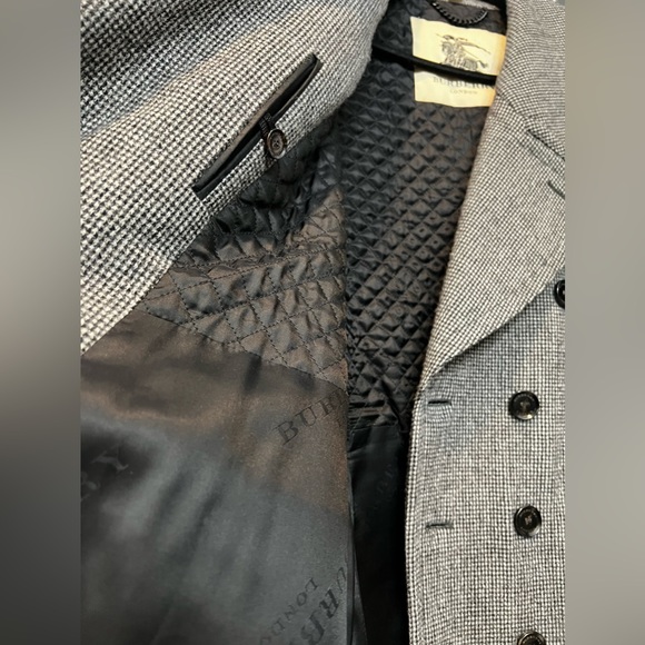 Men’s Size 52 Burberry Wool Jacket! 100% authentic - Picture 9 of 16